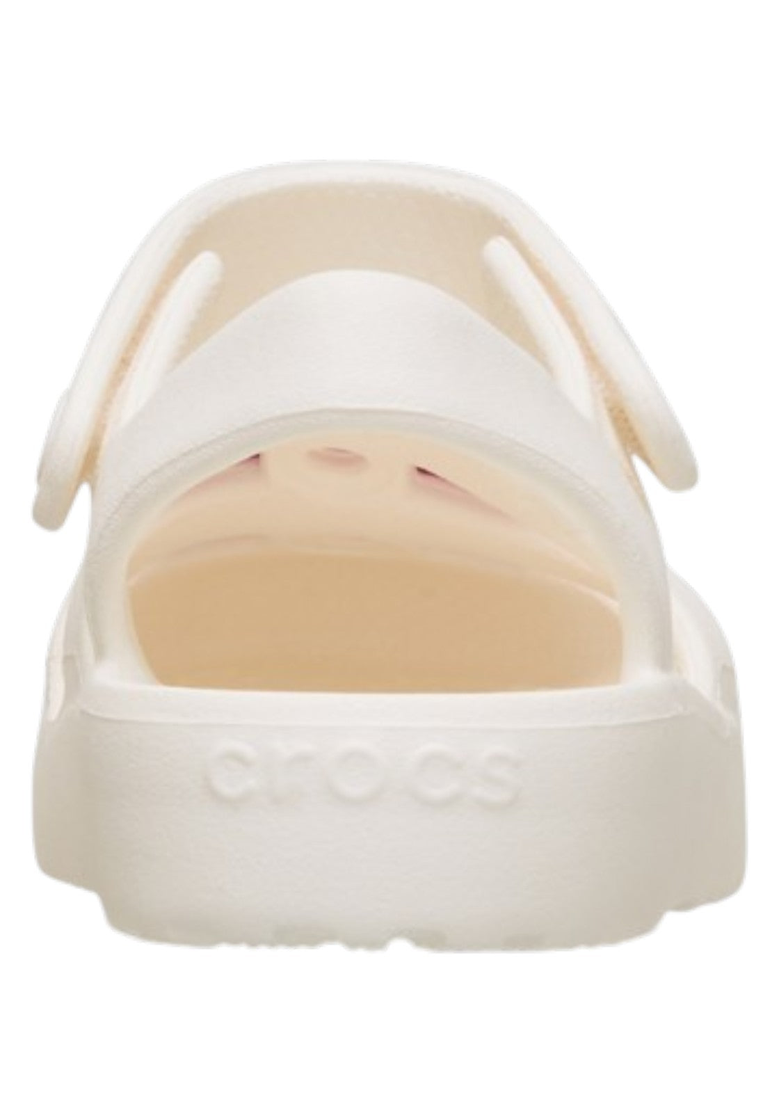 CIABATTE-INFRADITO Panna/rosa Crocs