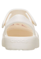 CIABATTE-INFRADITO Panna/rosa Crocs