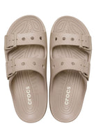 CIABATTE-INFRADITO Tortora Crocs