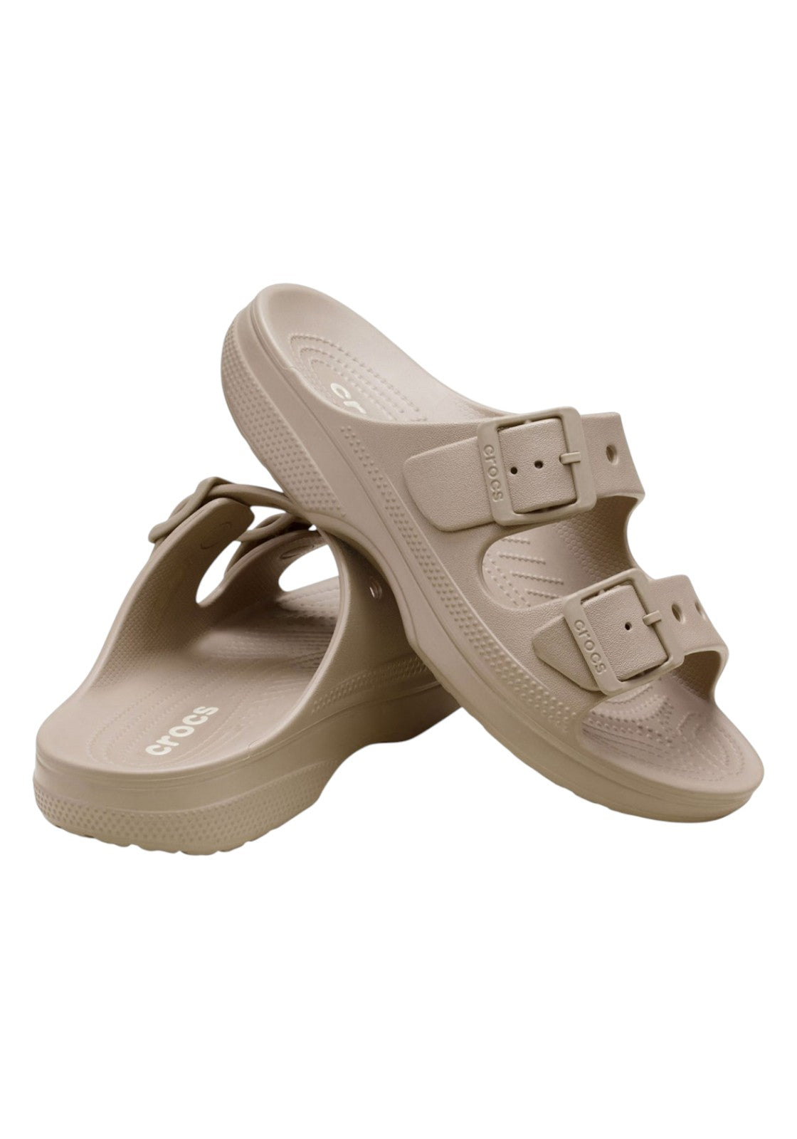 CIABATTE-INFRADITO Tortora Crocs