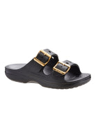 CIABATTE-INFRADITO Nero/oro Crocs