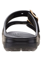 CIABATTE-INFRADITO Nero/oro Crocs