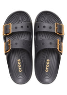 CIABATTE-INFRADITO Nero/oro Crocs