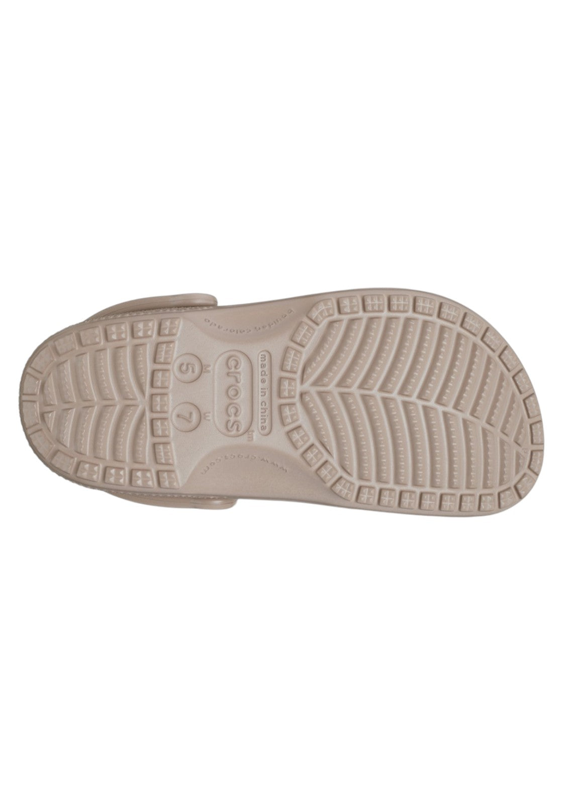 CIABATTE-INFRADITO Tortora Crocs