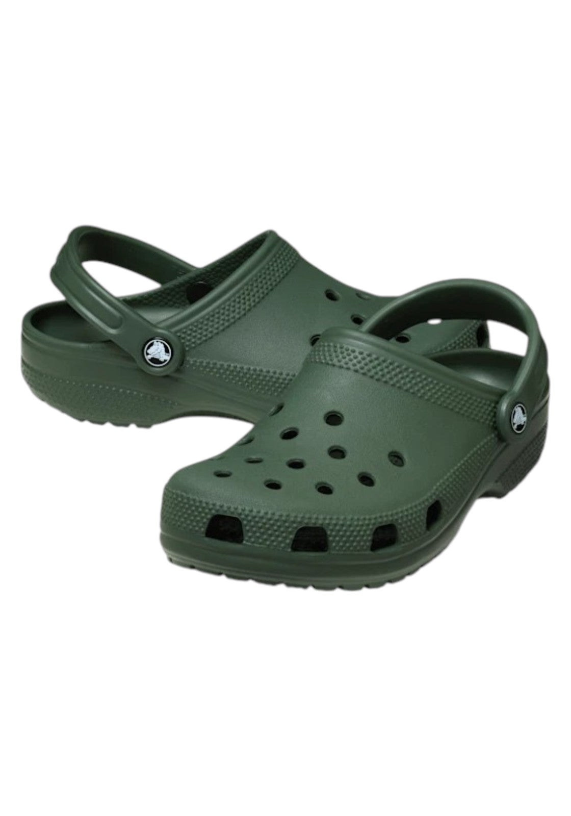 CIABATTE-INFRADITO Verde Militare Crocs