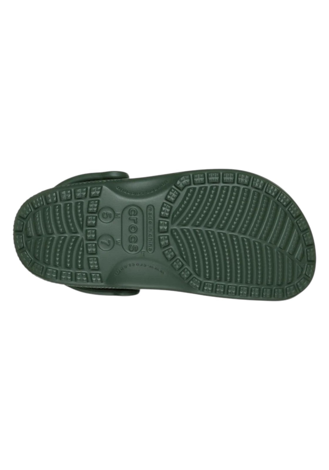 CIABATTE-INFRADITO Verde Militare Crocs