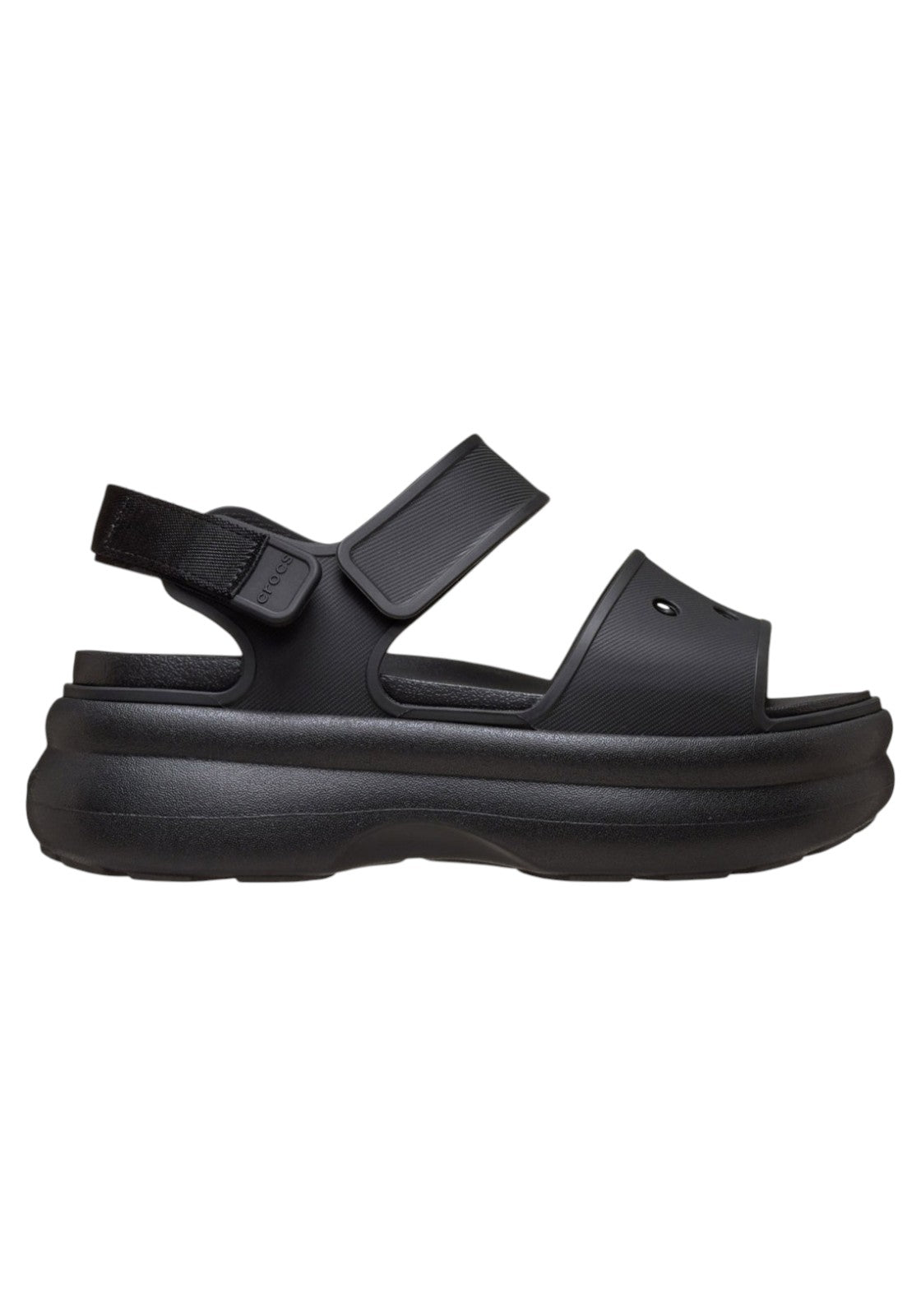 CIABATTE-INFRADITO Nero Crocs