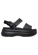 CIABATTE-INFRADITO Nero Crocs