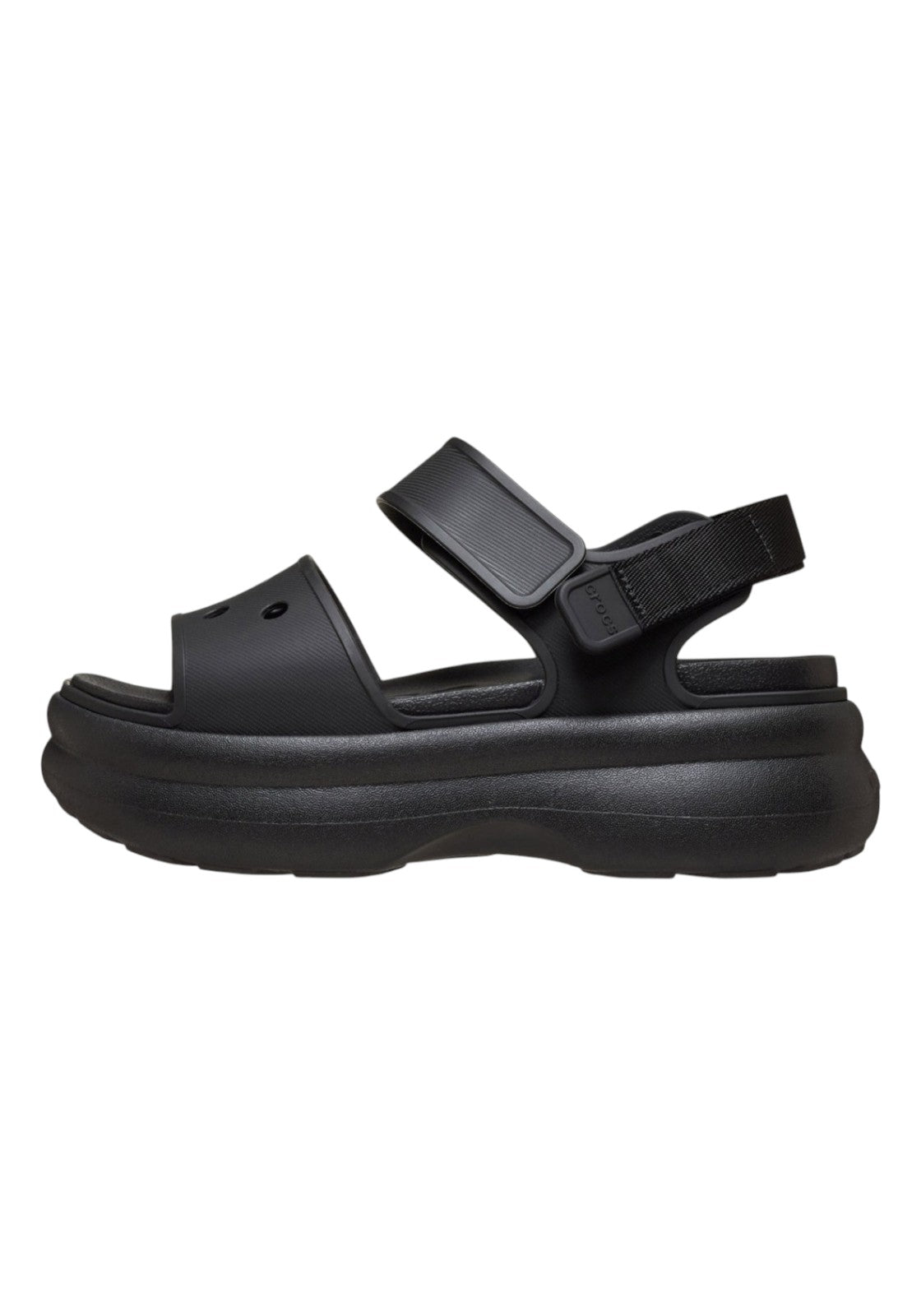CIABATTE-INFRADITO Nero Crocs