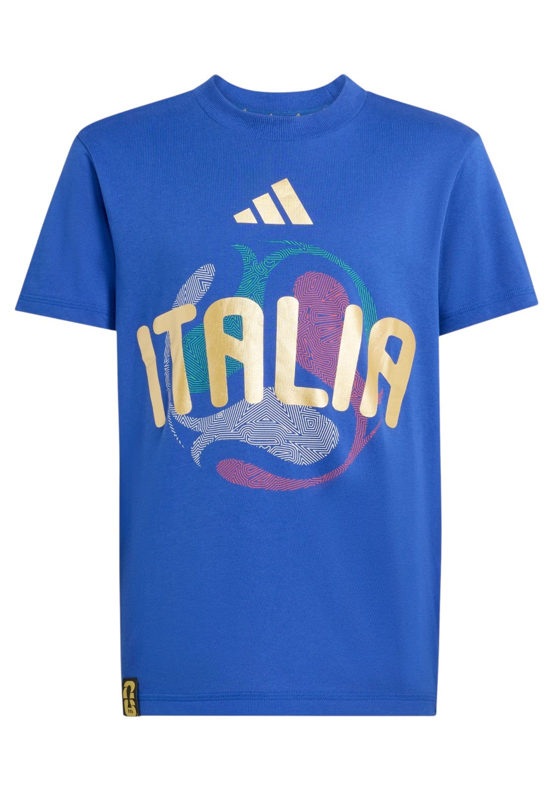 T-SHIRT E CANOTTE Azzurro/oro Adidas