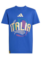 T-SHIRT E CANOTTE Azzurro/oro Adidas