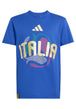 T-SHIRT E CANOTTE Azzurro/oro Adidas