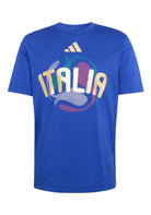 T-SHIRT E CANOTTE Azzurro/oro Adidas
