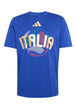 T-SHIRT E CANOTTE Azzurro/oro Adidas