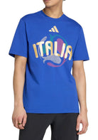 T-SHIRT E CANOTTE Azzurro/oro Adidas