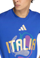 T-SHIRT E CANOTTE Azzurro/oro Adidas