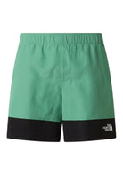 PANTALONCINI Verde/nero The North Face