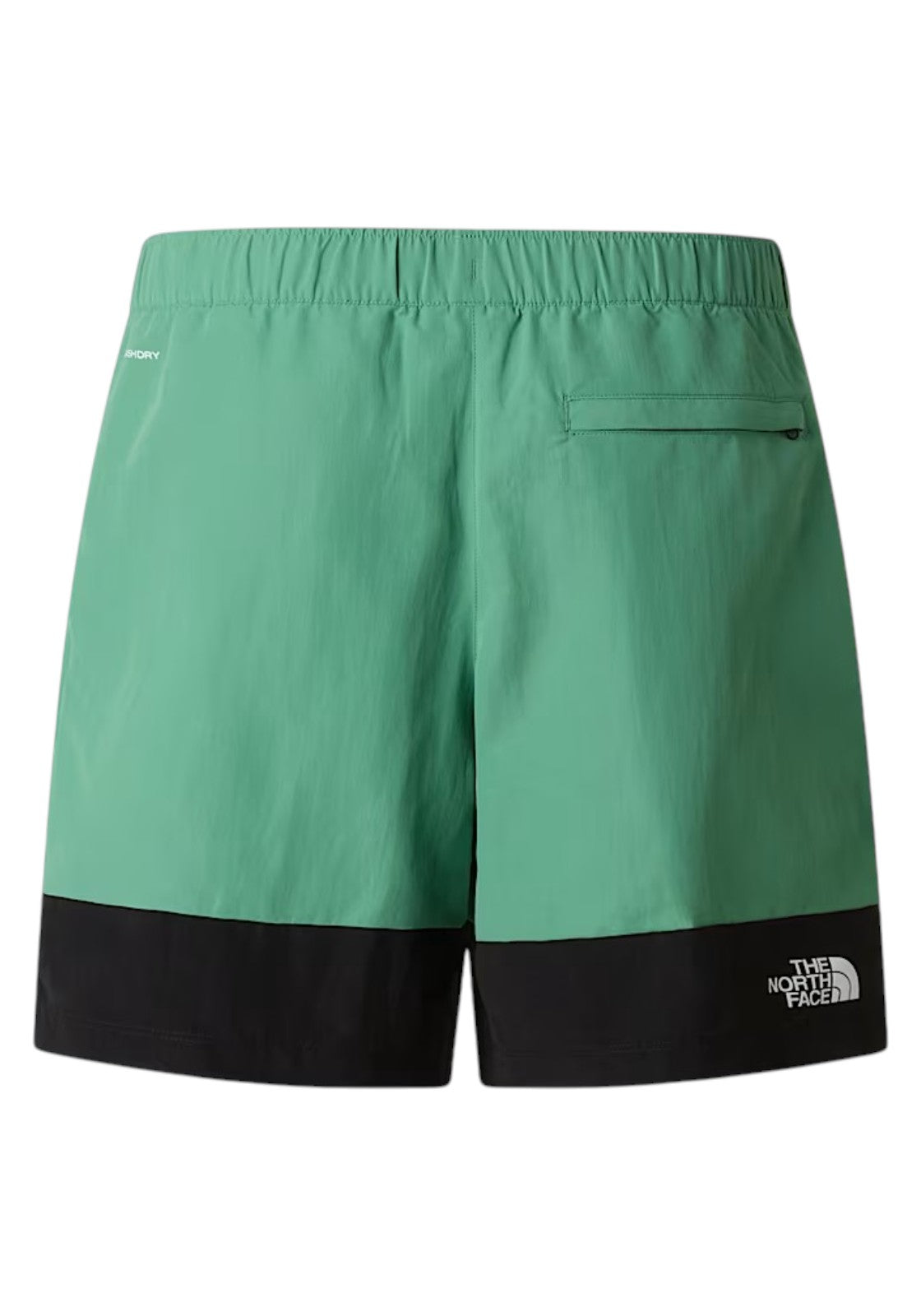 PANTALONCINI Verde/nero The North Face