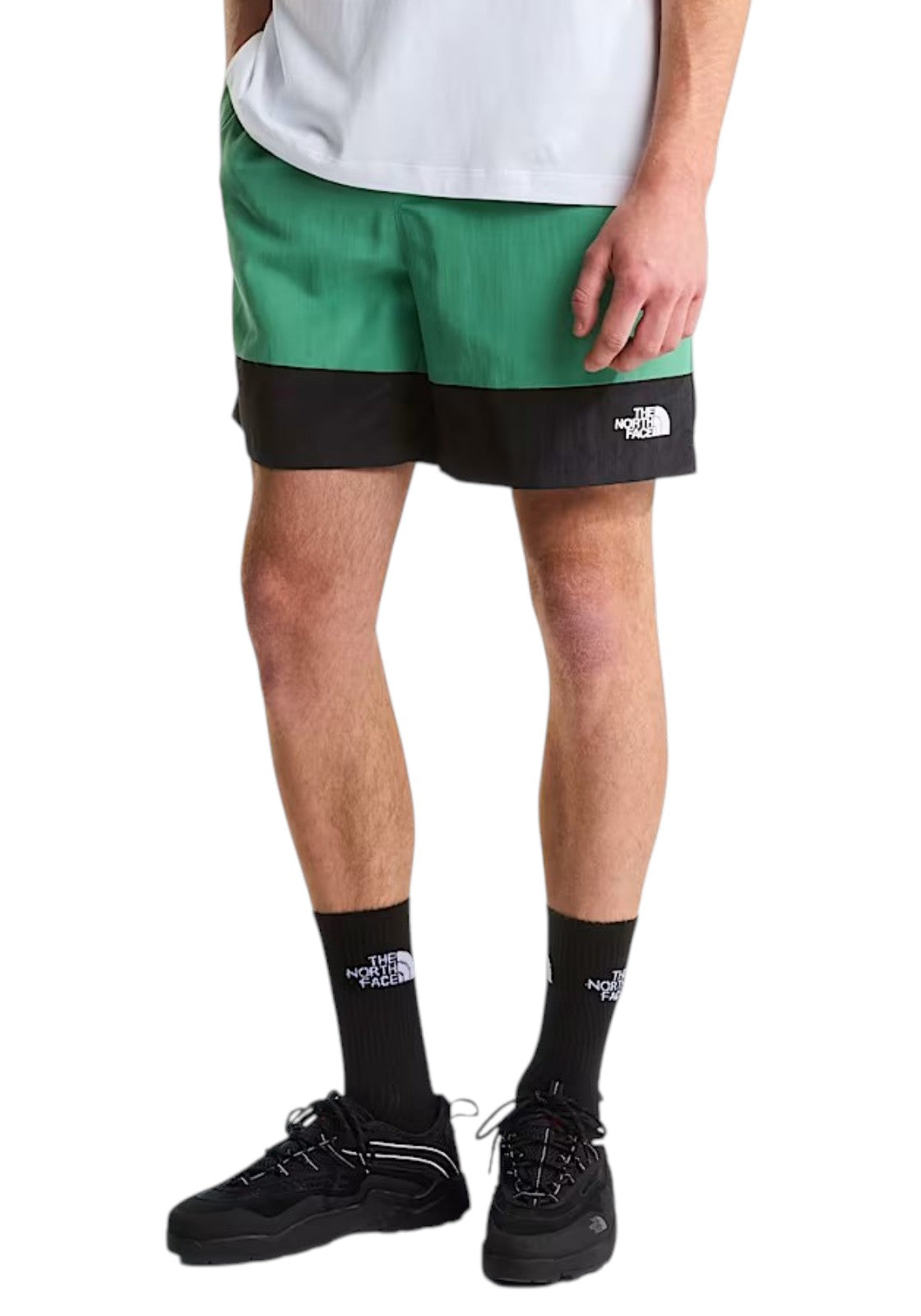 PANTALONCINI Verde/nero The North Face