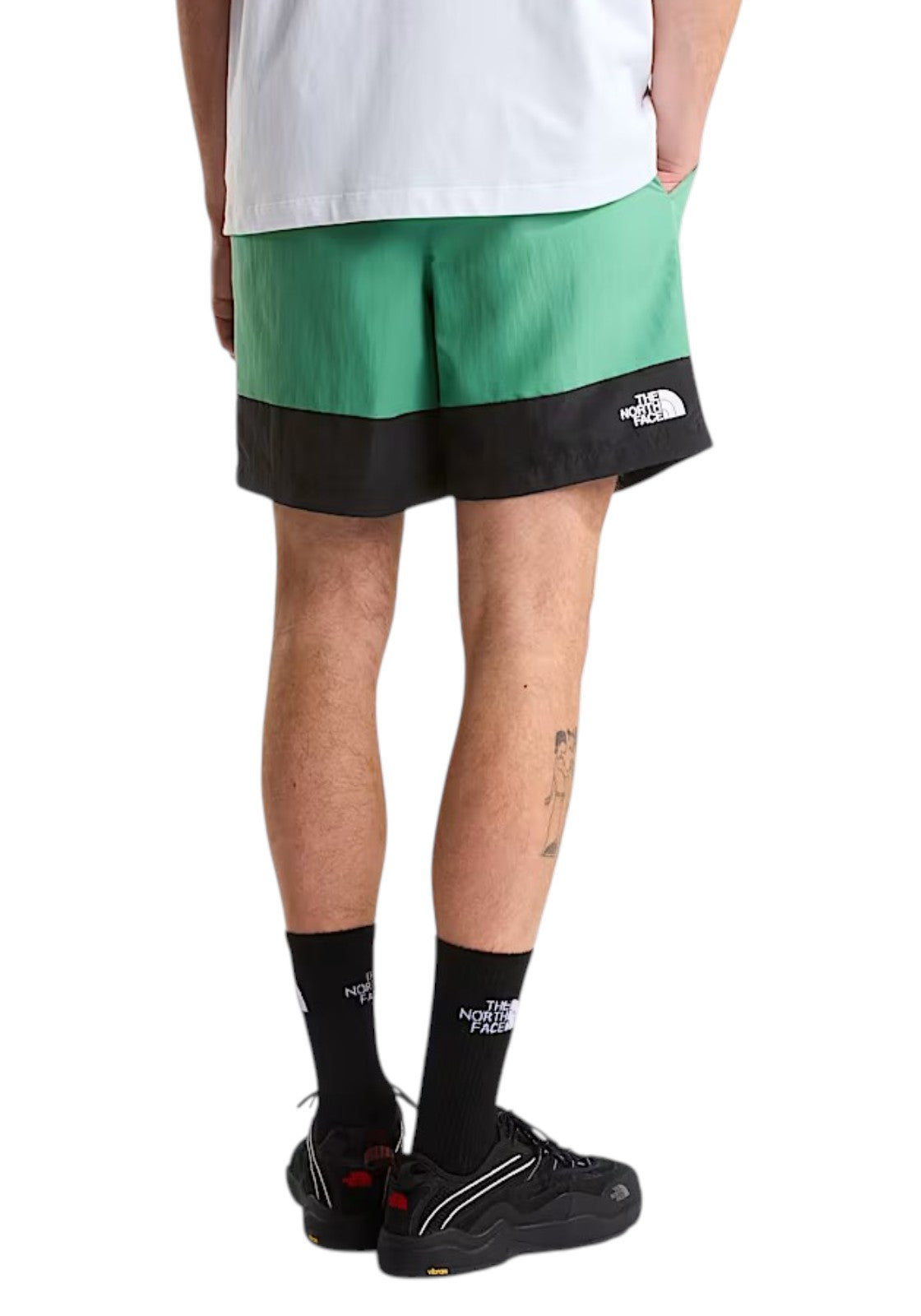 PANTALONCINI Verde/nero The North Face