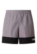 PANTALONCINI Grigio/nero The North Face