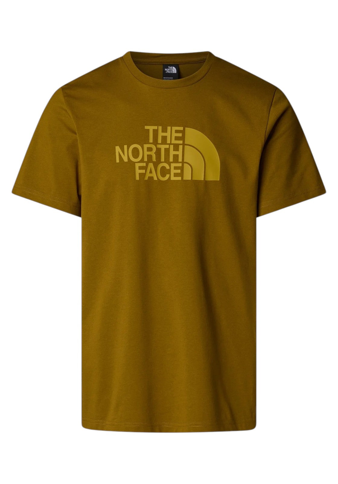 T-SHIRT E CANOTTE Senape The North Face