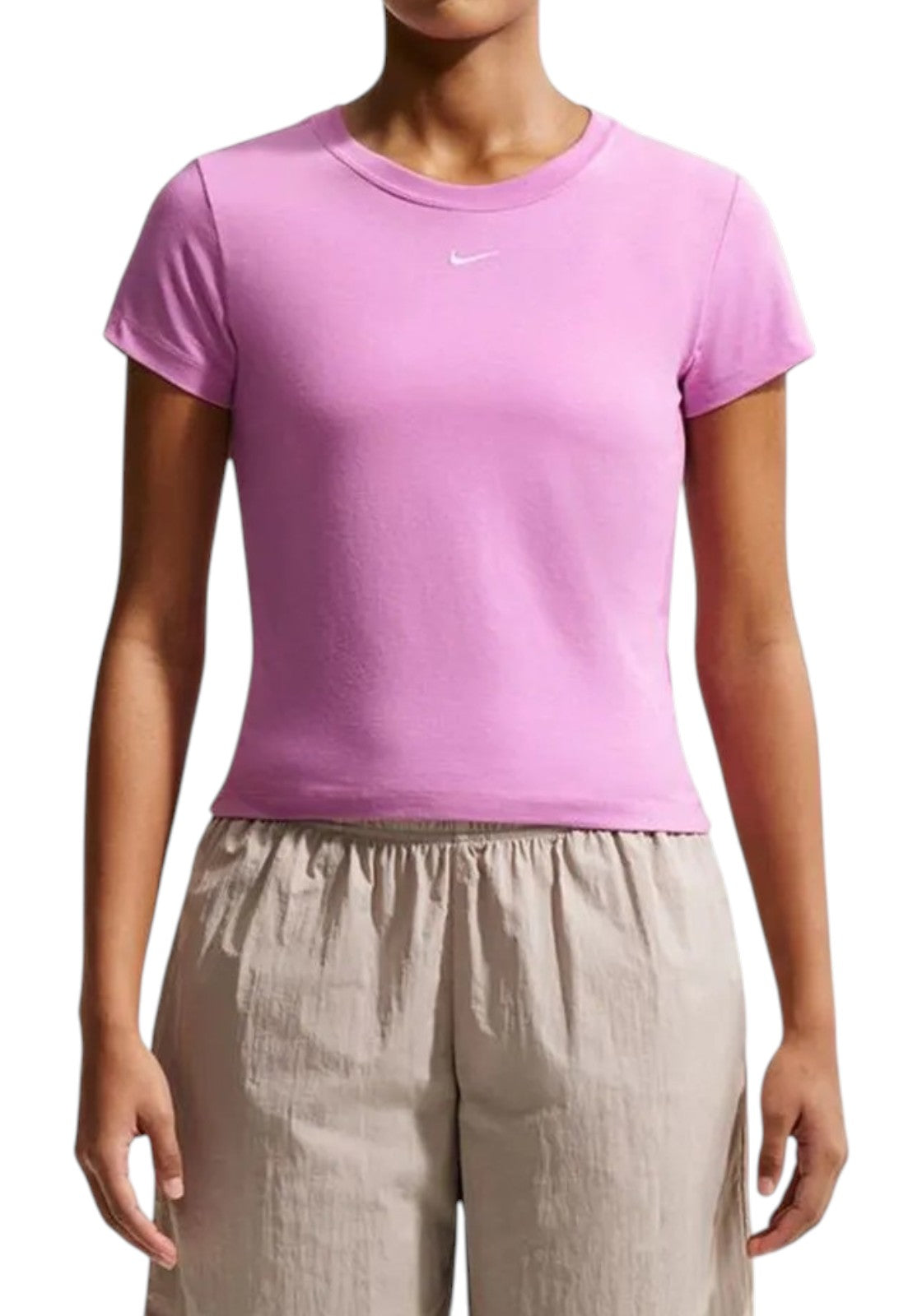 T-SHIRT E CANOTTE Rosa Nike