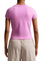 T-SHIRT E CANOTTE Rosa Nike