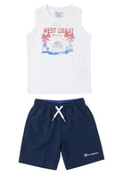 TUTE Bianco/blu Champion