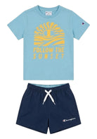 TUTE Celeste/blu Champion
