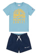 TUTE Celeste/blu Champion