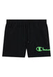 COSTUMI Nero/verde Fluo Champion