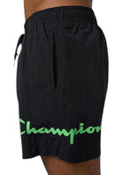 COSTUMI Nero/verde Fluo Champion