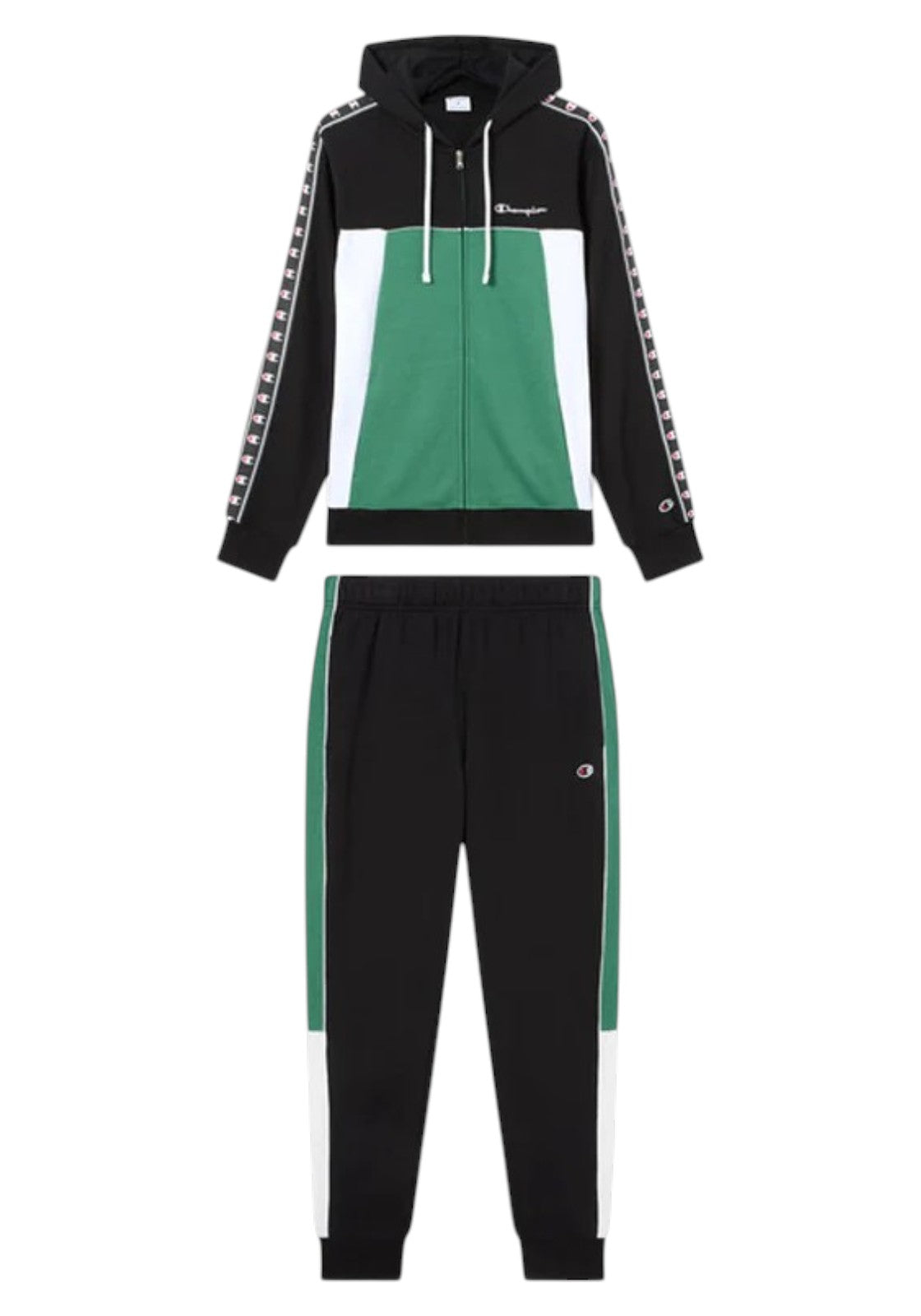 TUTE Nero/verde Champion