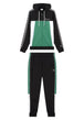 TUTE Nero/verde Champion