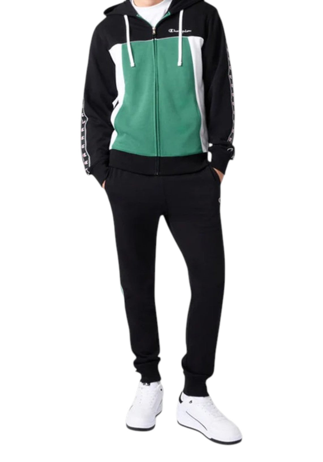TUTE Nero/verde Champion