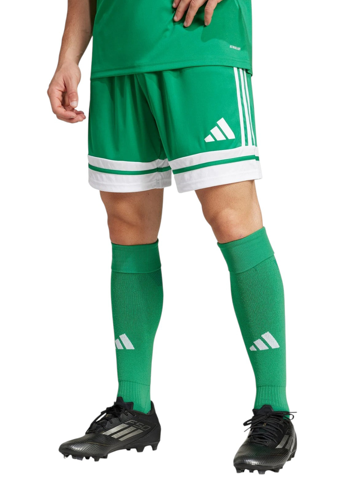 PANTALONCINI Verde/bianco Adidas