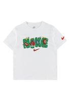 T-SHIRT E CANOTTE Bianco/verde Nike