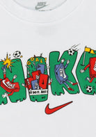 T-SHIRT E CANOTTE Bianco/verde Nike