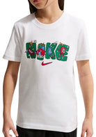 T-SHIRT E CANOTTE Bianco/verde Nike