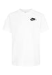 T-SHIRT E CANOTTE Bianco Nike