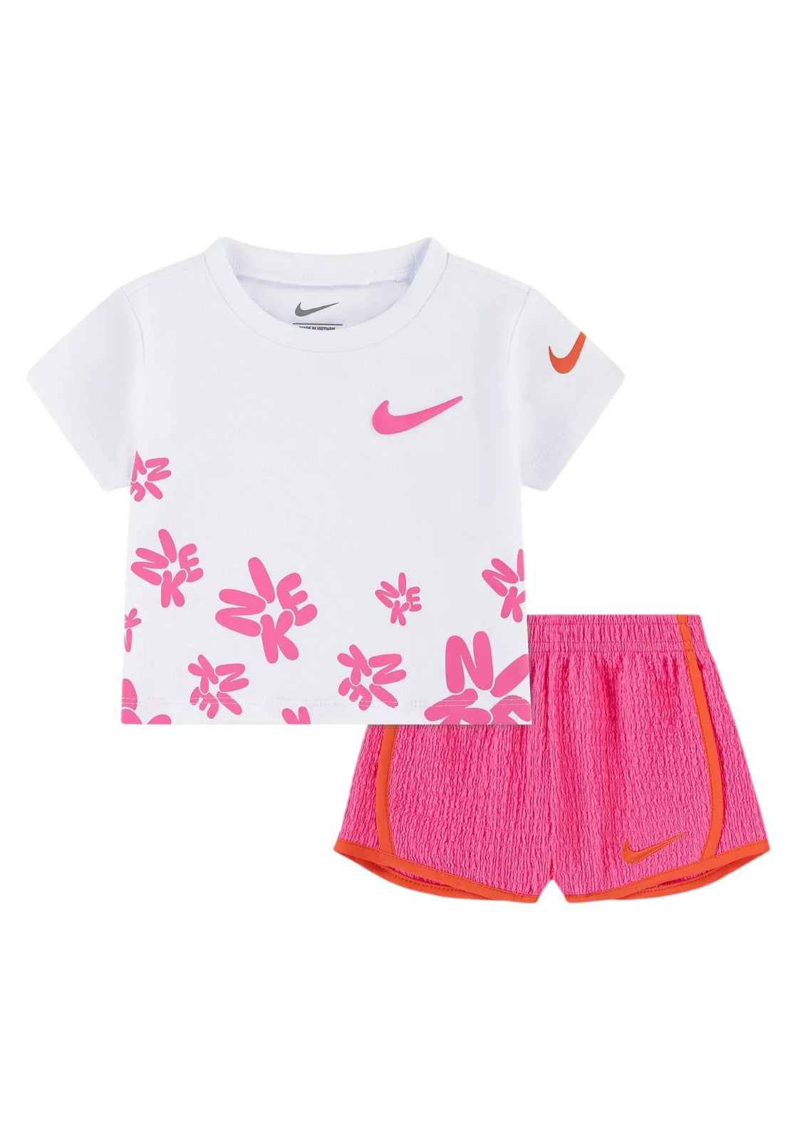TUTE Bianco/fucsia Nike