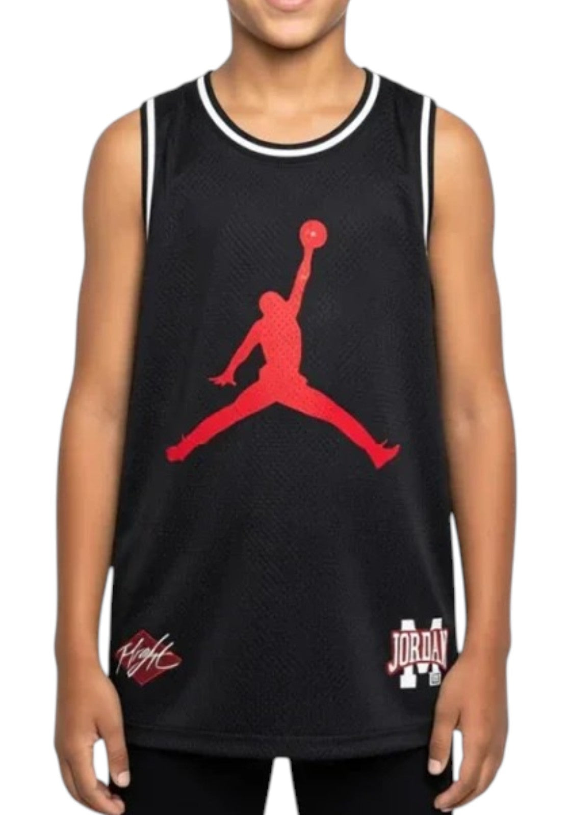 T-SHIRT E CANOTTE Nero/rosso Nike