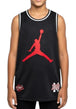 T-SHIRT E CANOTTE Nero/rosso Nike