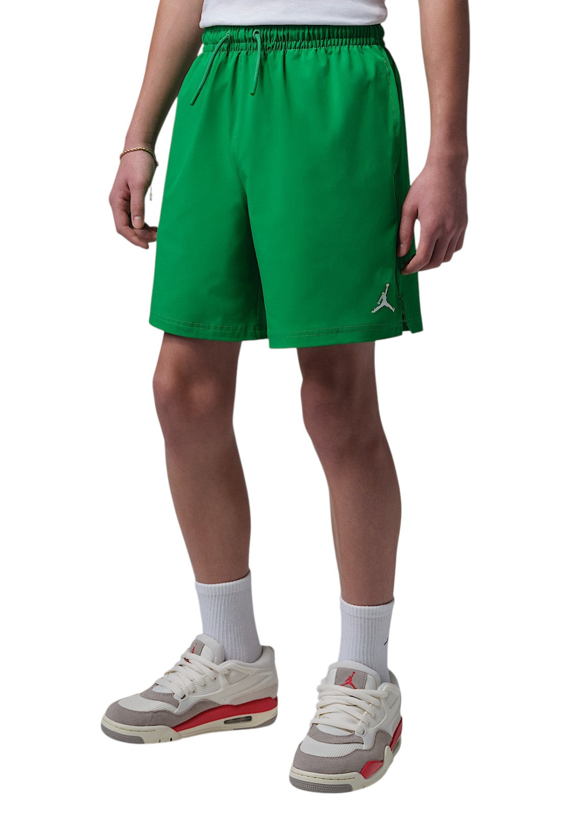 PANTALONCINI Verde Nike