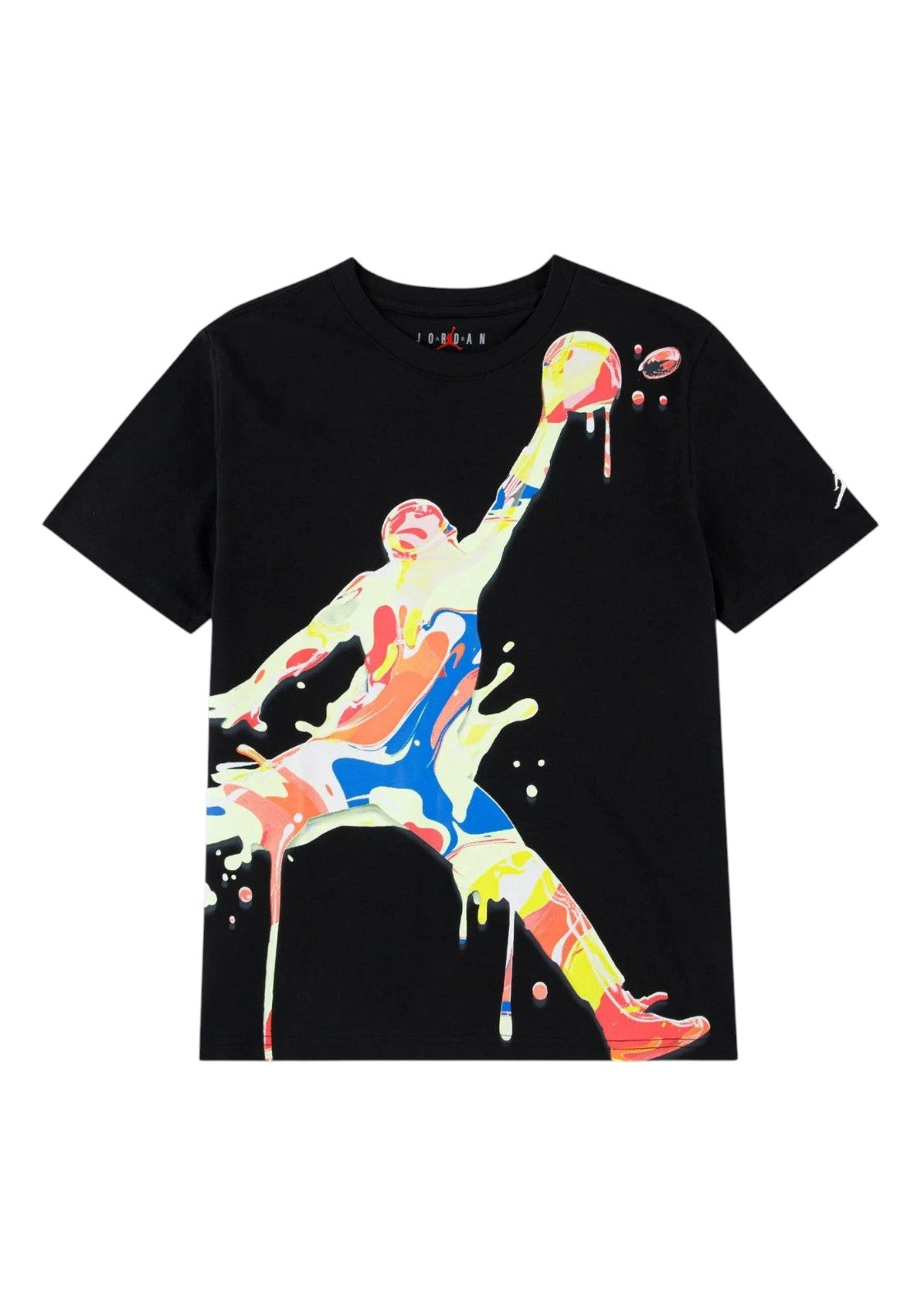 T-SHIRT E CANOTTE Nero/multicolor Nike