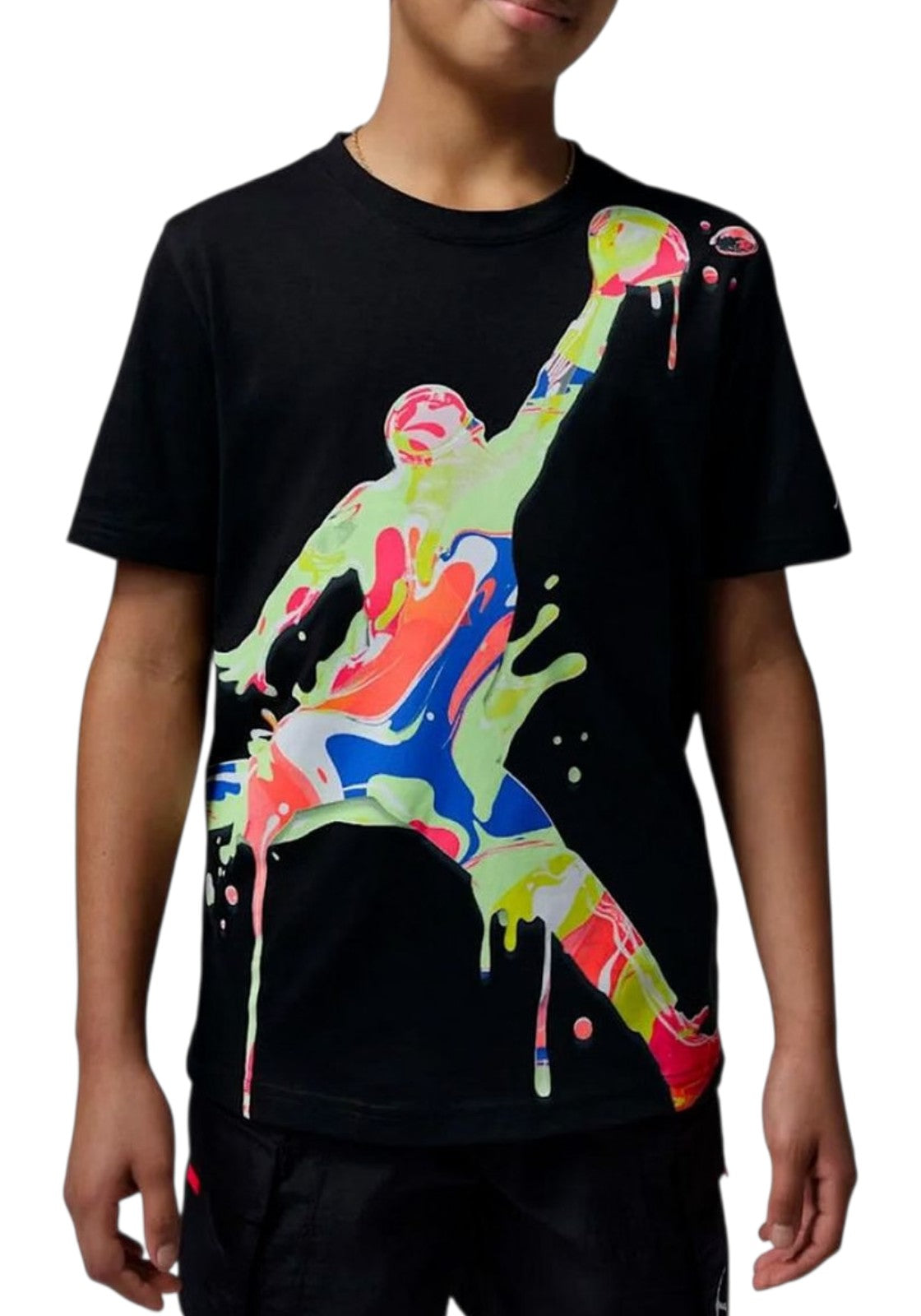 T-SHIRT E CANOTTE Nero/multicolor Nike