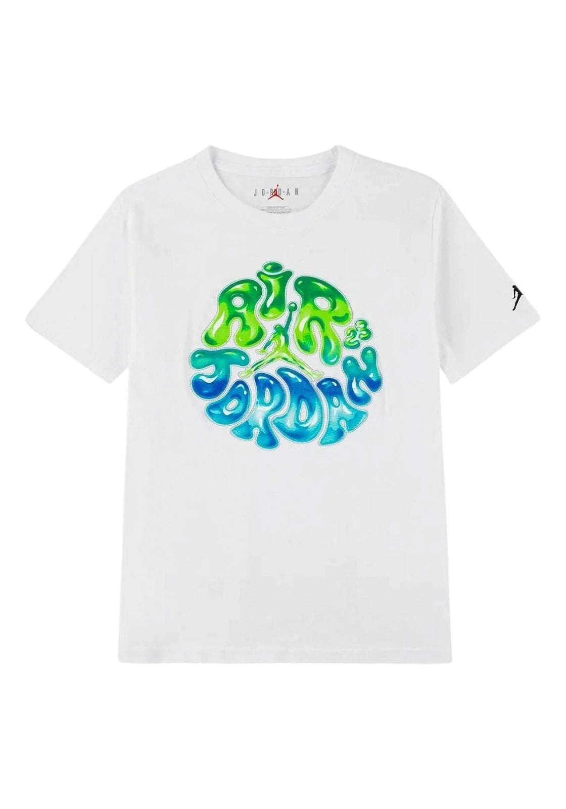 T-SHIRT E CANOTTE Bianco/verde Nike