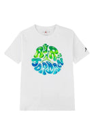 T-SHIRT E CANOTTE Bianco/verde Nike