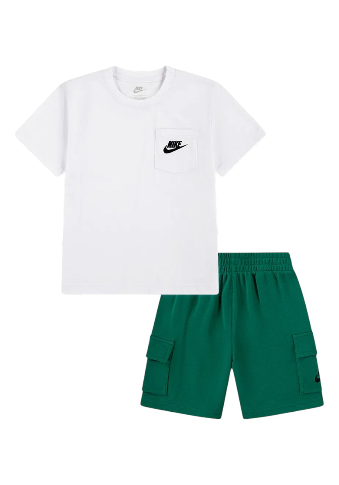 TUTE Bianco/verde Nike